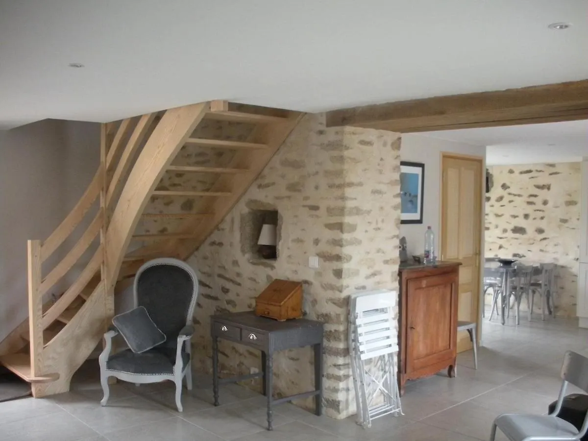 Maison De Charme Entre Golfe Du Morbihan Et Ocean Сарзо