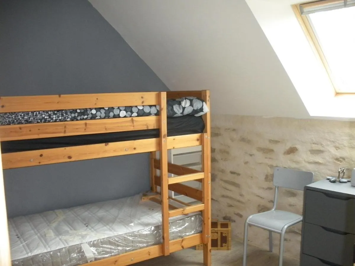 Дом отдыха Maison De Charme Entre Golfe Du Morbihan Et Ocean Сарзо
