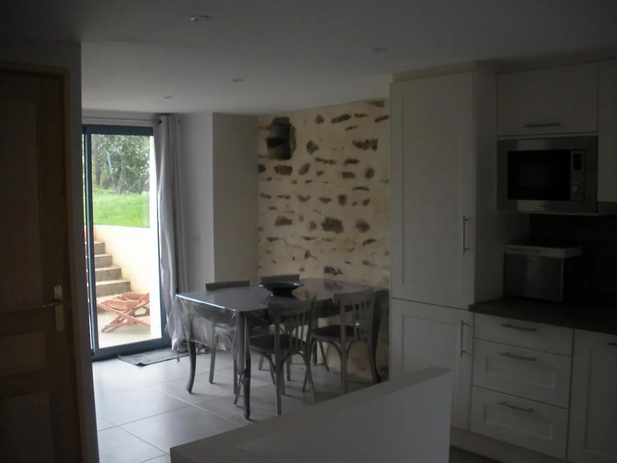 Дом отдыха Maison De Charme Entre Golfe Du Morbihan Et Ocean Сарзо