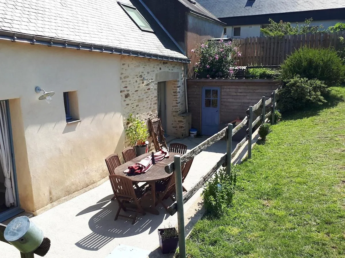 Дом отдыха Maison De Charme Entre Golfe Du Morbihan Et Ocean Сарзо Франция